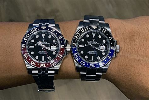 what is a rolex batman|rolex batman vs batgirl difference.